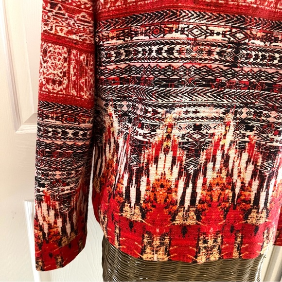 H&M ❤️ Tapestry Jacket , Sz 10 - Picture 4 of 7